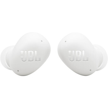 JBL Vibe Buds 2 True Wireless Noise-Canceling Earbuds (White) — thumbnail 5