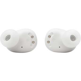 JBL Vibe Buds 2 True Wireless Noise-Canceling Earbuds (White) — thumbnail 6