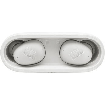 JBL Vibe Buds 2 True Wireless Noise-Canceling Earbuds (White) — thumbnail 8