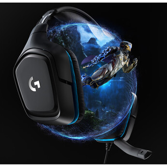 Logitech G G432 Wired Virtual 7.1-Channel Gaming Headset — thumbnail 10