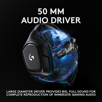 Logitech G G432 Wired Virtual 7.1-Channel Gaming Headset — thumbnail 12