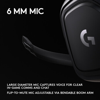 Logitech G G432 Wired Virtual 7.1-Channel Gaming Headset — thumbnail 14