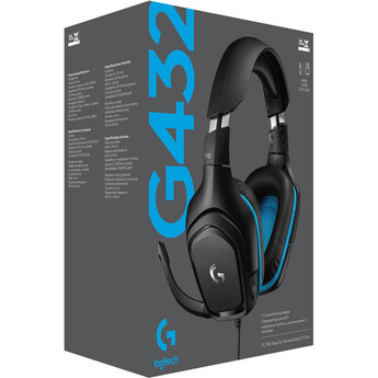 Logitech G G432 Wired Virtual 7.1-Channel Gaming Headset — thumbnail 16