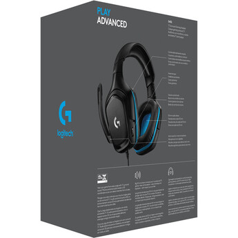 Logitech G G432 Wired Virtual 7.1-Channel Gaming Headset — thumbnail 17