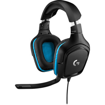 Logitech G G432 Wired Virtual 7.1-Channel Gaming Headset — thumbnail 2