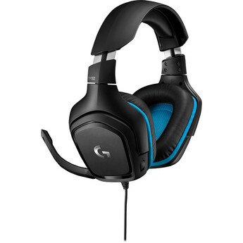 Logitech G G432 Wired Virtual 7.1-Channel Gaming Headset — thumbnail 3