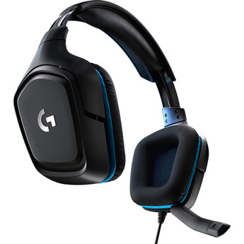 Logitech G G432 Wired Virtual 7.1-Channel Gaming Headset — thumbnail 4