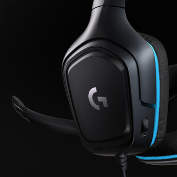 Logitech G G432 Wired Virtual 7.1-Channel Gaming Headset — thumbnail 7