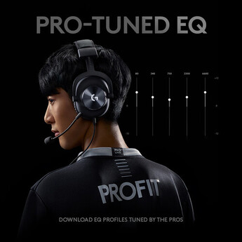 Logitech G PRO X Gaming Headset — thumbnail 8