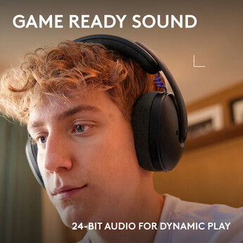 Logitech G G325 LIGHTSPEED Wireless Gaming Headset (Black) — thumbnail 2