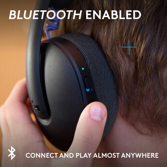Logitech G G325 LIGHTSPEED Wireless Gaming Headset (Black) — thumbnail 5