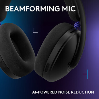 Logitech G G325 LIGHTSPEED Wireless Gaming Headset (Black) — thumbnail 6
