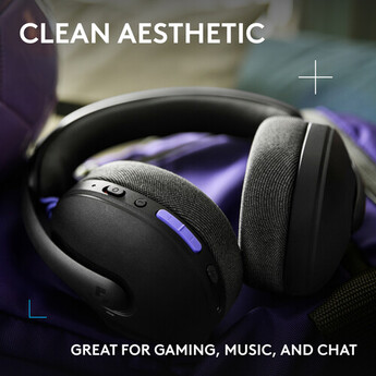 Logitech G G325 LIGHTSPEED Wireless Gaming Headset (Black) — thumbnail 8