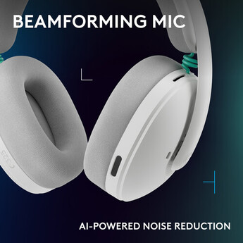 Logitech G G325 LIGHTSPEED Wireless Gaming Headset (White) — thumbnail 6