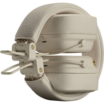 marshall Major V On-Ear Wireless Bluetooth Headphones (Cream) — thumbnail 3