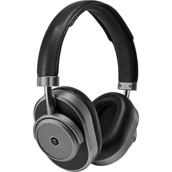 Master & dynamic MW65 Wireless Noise-Canceling Over-Ear Headphones (Gunmetal & Black Leather)