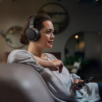 Philips Fidelio L3 Noise-Canceling Wireless Over-Ear Headphones — thumbnail 18