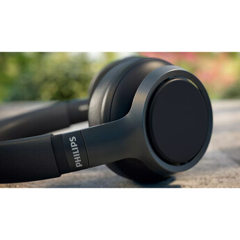 Philips Noise-Canceling Wireless Over-Ear Headphones (Black) — thumbnail 16