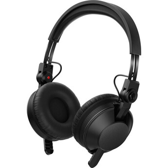 Pioneer dj HDJ-CX Super-Lightweight Professional On-Ear DJ Headphones (Black)