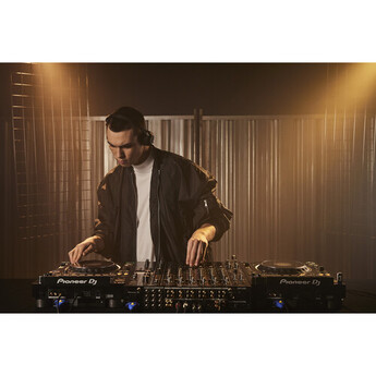 Pioneer dj HDJ-CX Super-Lightweight Professional On-Ear DJ Headphones (Black) — thumbnail 10