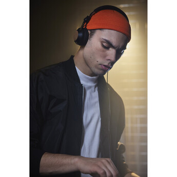 Pioneer dj HDJ-CX Super-Lightweight Professional On-Ear DJ Headphones (Black) — thumbnail 12