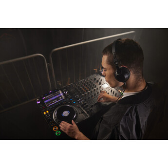 Pioneer dj HDJ-CX Super-Lightweight Professional On-Ear DJ Headphones (Black) — thumbnail 13