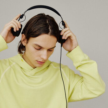 Pioneer dj HDJ-CX Super-Lightweight Professional On-Ear DJ Headphones (Black) — thumbnail 8