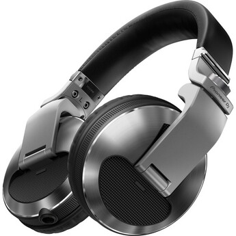 Pioneer dj HDJ-X10 Professional Over-Ear DJ Headphones (Silver) — thumbnail 3