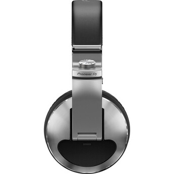 Pioneer dj HDJ-X10 Professional Over-Ear DJ Headphones (Silver) — thumbnail 4