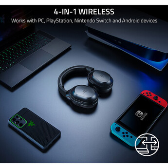 Razer Barracuda X Wireless Gaming Headset (Black) — thumbnail 2