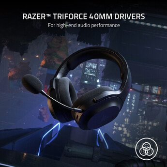 Razer Barracuda X Wireless Gaming Headset (Black) — thumbnail 4