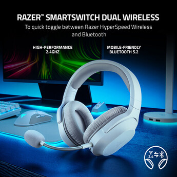 Razer Barracuda X Wireless Gaming Headset (Mercury) — thumbnail 2