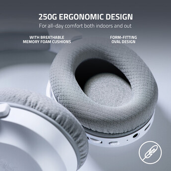 Razer Barracuda X Wireless Gaming Headset (Mercury) — thumbnail 3
