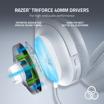Razer Barracuda X Wireless Gaming Headset (Mercury) — thumbnail 4