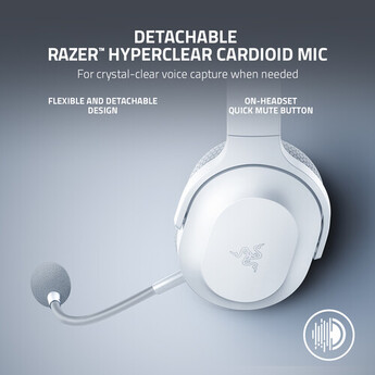 Razer Barracuda X Wireless Gaming Headset (Mercury) — thumbnail 5