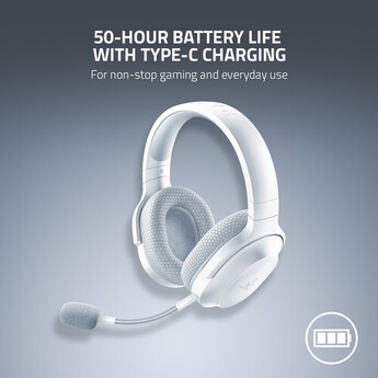 Razer Barracuda X Wireless Gaming Headset (Mercury) — thumbnail 7