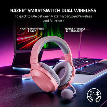 Razer Barracuda X Wireless Gaming Headset (Quartz) — thumbnail 2