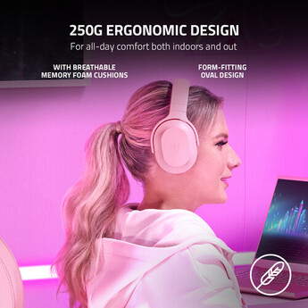 Razer Barracuda X Wireless Gaming Headset (Quartz) — thumbnail 3