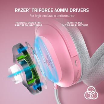 Razer Barracuda X Wireless Gaming Headset (Quartz) — thumbnail 4