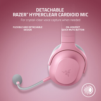 Razer Barracuda X Wireless Gaming Headset (Quartz) — thumbnail 5