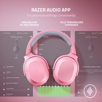Razer Barracuda X Wireless Gaming Headset (Quartz) — thumbnail 6