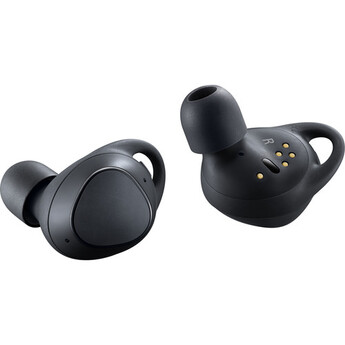 Samsung GEAR ICONX WRLSS EARBUDS (2017)-BLACK — thumbnail 4