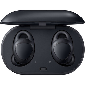 Samsung GEAR ICONX WRLSS EARBUDS (2017)-BLACK — thumbnail 7