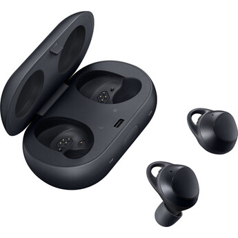 Samsung GEAR ICONX WRLSS EARBUDS (2017)-BLACK — thumbnail 8