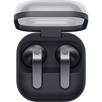 Samsung Galaxy Buds4 Noise-Canceling Earbuds (Black) — thumbnail 2
