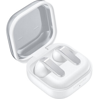 Samsung Galaxy Buds4 Noise-Canceling Earbuds (White)