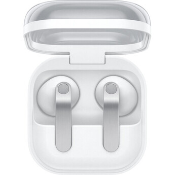 Samsung Galaxy Buds4 Noise-Canceling Earbuds (White) — thumbnail 2