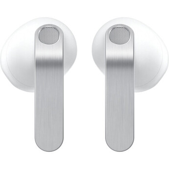 Samsung Galaxy Buds4 Noise-Canceling Earbuds (White) — thumbnail 6