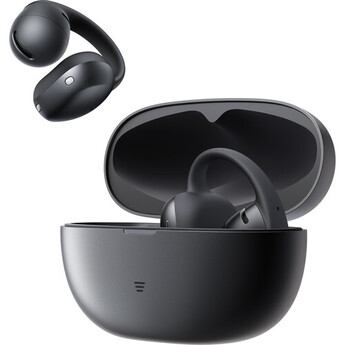 SHOKZ OpenDots Air Open-Ear Clip-On Earbuds (Black)