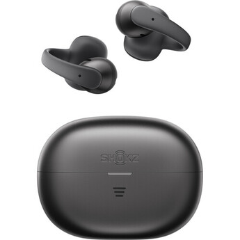 SHOKZ OpenDots Air Open-Ear Clip-On Earbuds (Black) — thumbnail 2